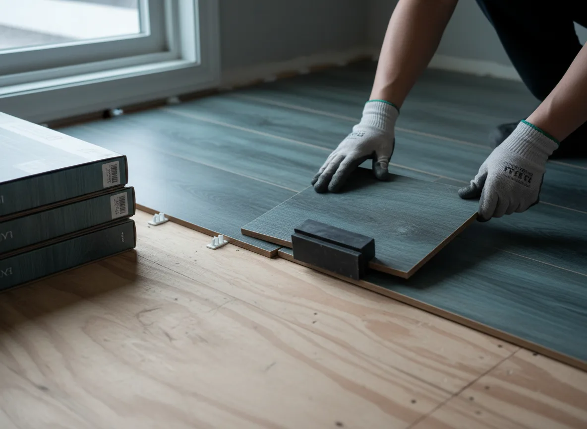 Luxury Vinyl Plank Installation company in Aurora, NC